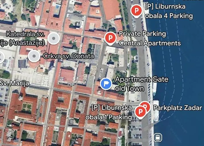 Апартаменты Gate Old Town *